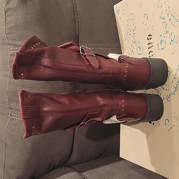 Motorcycle Boots - Picture 3 of 5